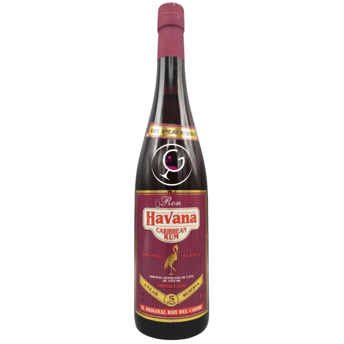 Rhum Havana Caribbian 5y - 70cl 40%vol by Bagnoli