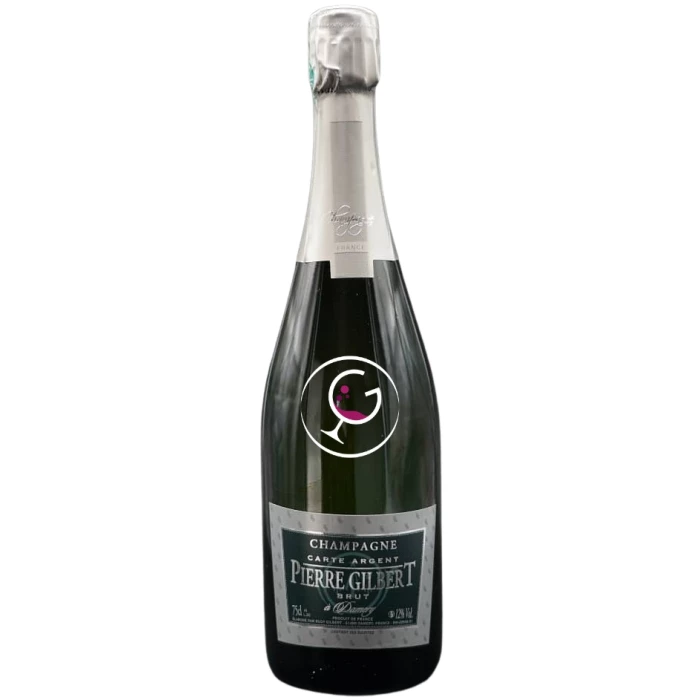 CHAMPAGNE mgm PIERRE GILBERT BRUT CARTE ARGENT ##