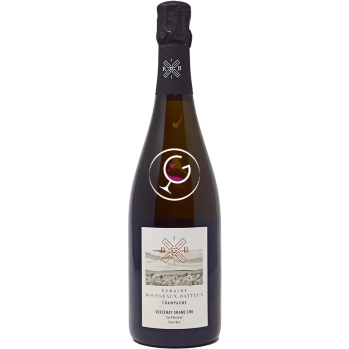 CHAMPAGNE ROUSSEAUX-BATTEUX BRUT LES POTENCES 2019 CL.75 ##