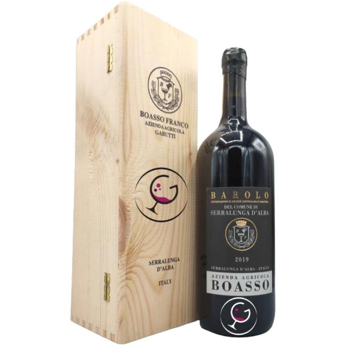 BOASSO mgm BAROLO DOCG SERRALUNGA 2019 LT.1,5 LEGNO