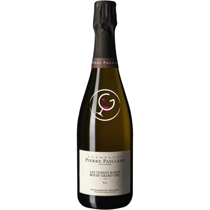 CHAMPAGNE PIERRE PAILLARD BRUT LES TERRES ROSES CL.75 ##