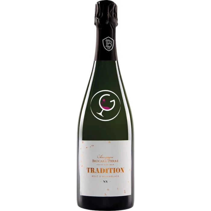 CHAMPAGNE PIERRE BROCARD BRUT TRADITION NV CL.75 ##