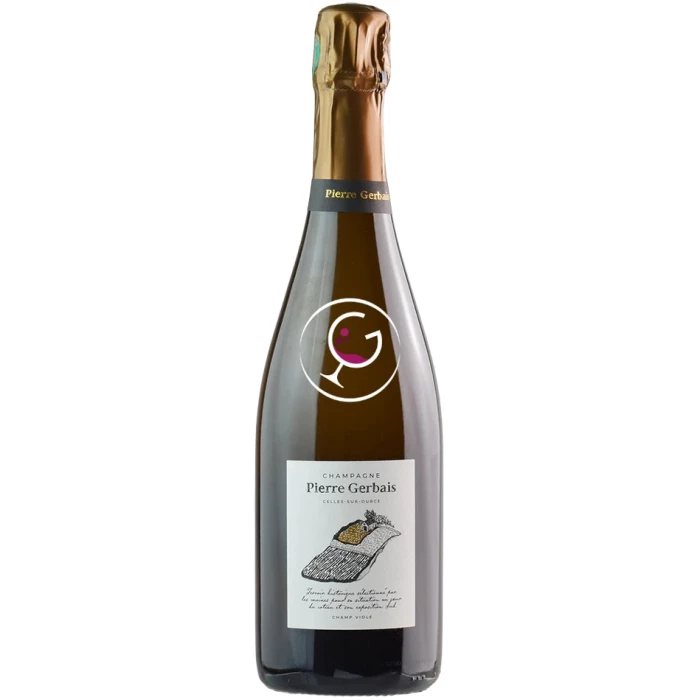 CHAMPAGNE PIERRE GERBAIS BRUT CHAMP VIOLE N°7 CL.75 ##