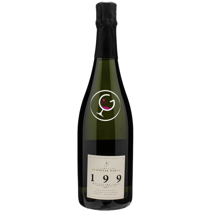 CHAMPAGNE PERSEVAL FARGE BRUT CUVEE 199 2007 CL.75 ##