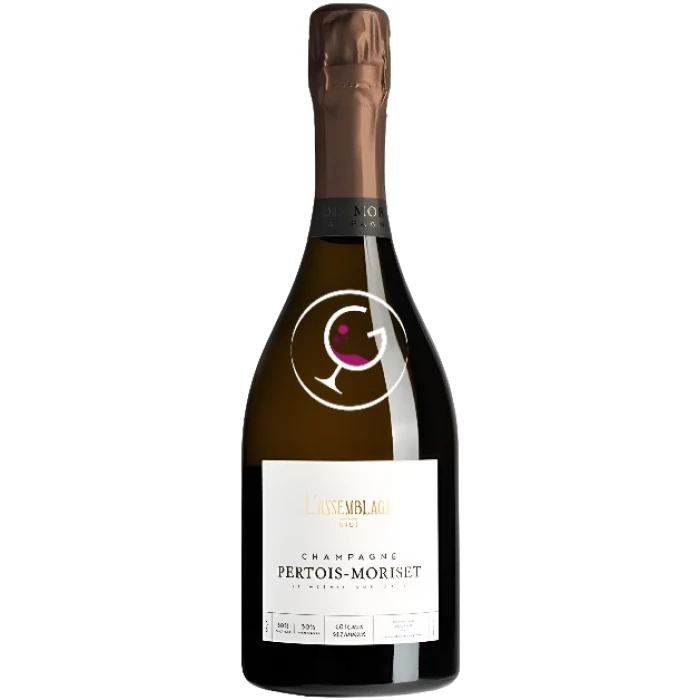 CHAMPAGNE PERTOIS MORISET BRUT ASSEMBLAGE SEZANNAIS CL.75 ##