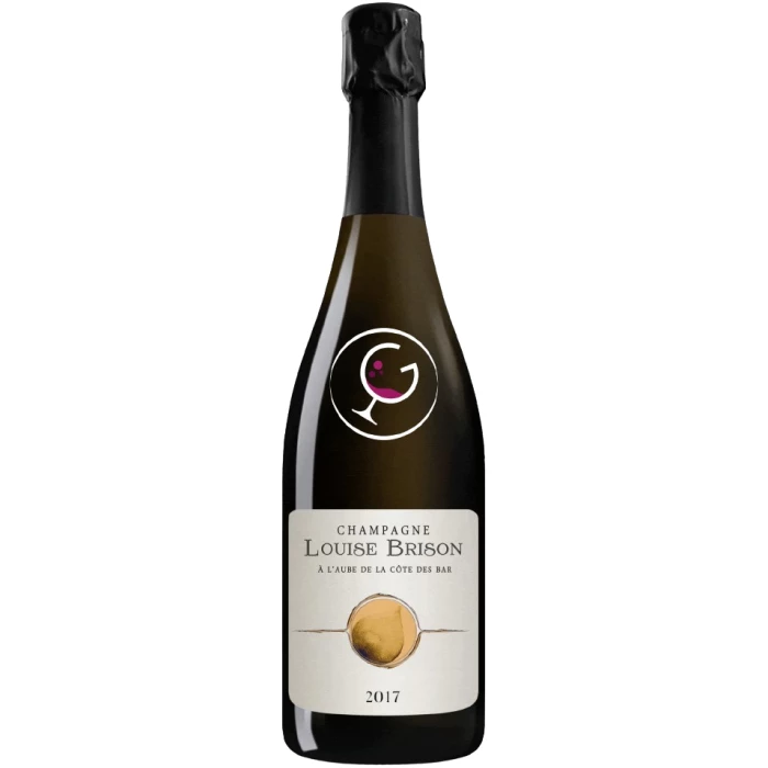 CHAMPAGNE LOUISE BRISON BRUT NAT. A L'AUBE DE LA COTE DE BAR 2017 CL.75#