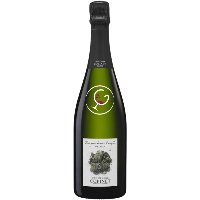 CHAMPAGNE MARIE COPINET BRUT NATURE L'ARGILE MEUNIER CL.75 ##