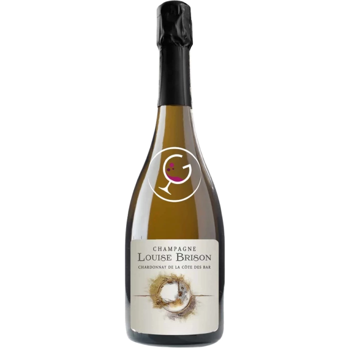 CHAMPAGNE LOUISE BRISON BRUT NAT. BDB DE LA COTE DES BAR 2015 CL.75 ##