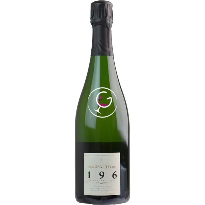 CHAMPAGNE PERSEVAL FARGE BRUT CUVEE 196 2004 CL.75 ##