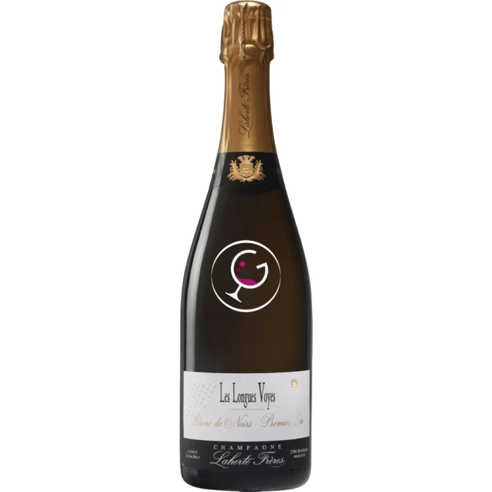 CHAMPAGNE LAHERTE BRUT BDN LONGUES VOYES RECOLTE 2019 CL.75 ##