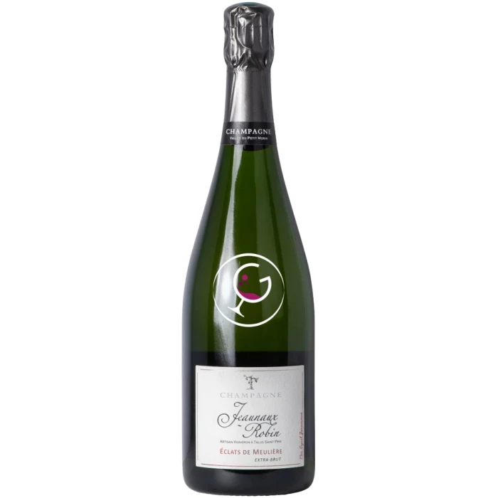 CHAMPAGNE JEAUNAUX ROBIN BRUT NAT. ECLAT DE MEULIER VEND.18/19 CL.75 ##