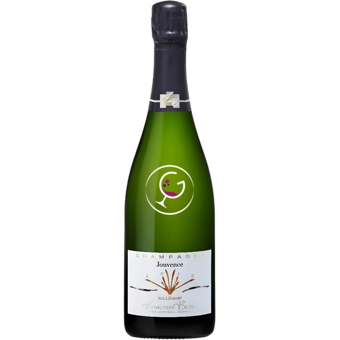 CHAMPAGNE FRANCOISE BEDEL BRUT JOUVENCE 2012 CL.75 ##