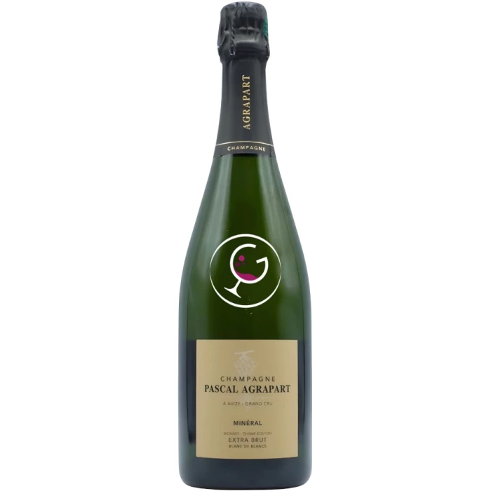 CHAMPAGNE AGRAPART MINERAL 2016 CL.75 ##