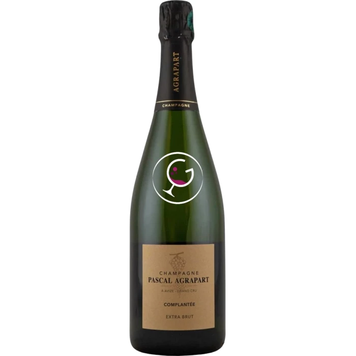 CHAMPAGNE AGRAPART COMPLANTEE CL.75 ##