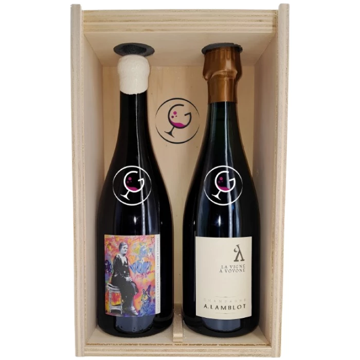 CHAMPAGNE ALEXANDRE LAMBLOT LA VIGNE A VOVONE 2019 CL.75 GB ##