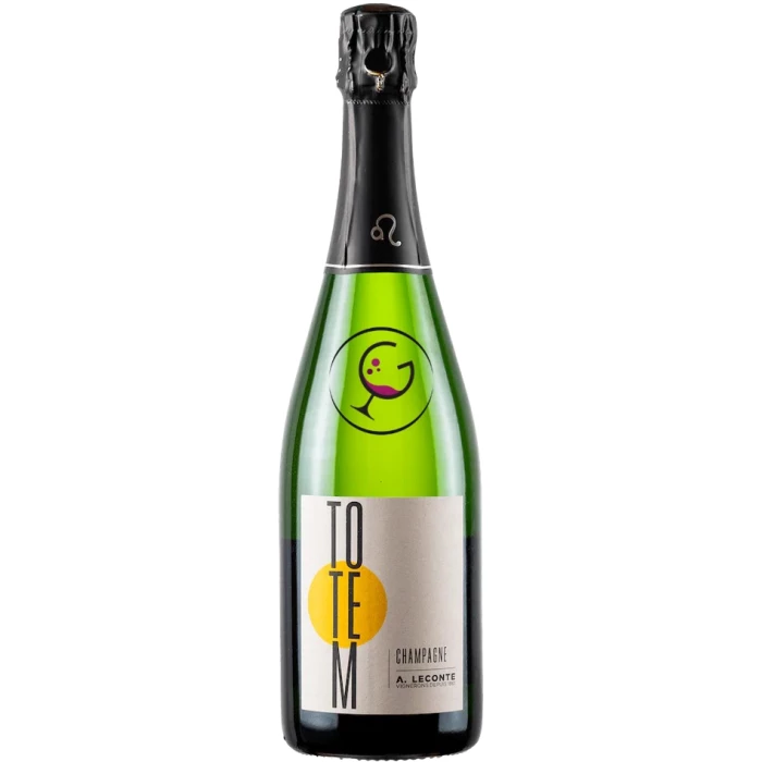 CHAMPAGNE ALEXIS LECONTE EXTRA BRUT TOTEM CL.75 ##