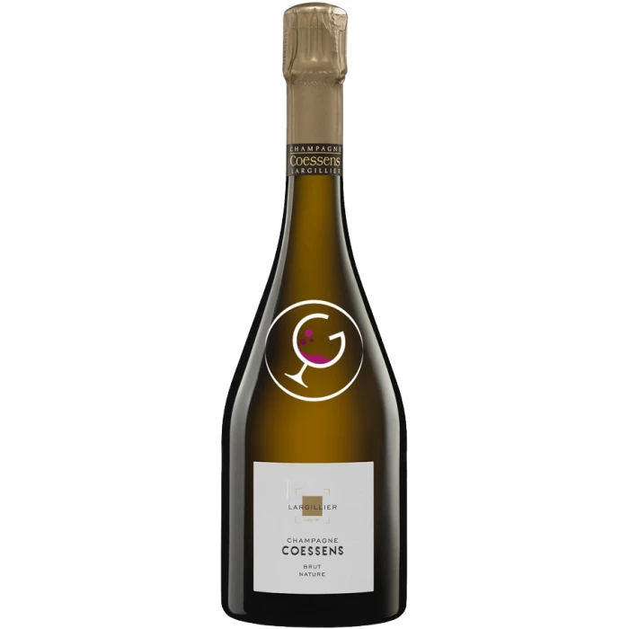 CHAMPAGNE COESSENS LARGILLIER 2017 CL.75 ##