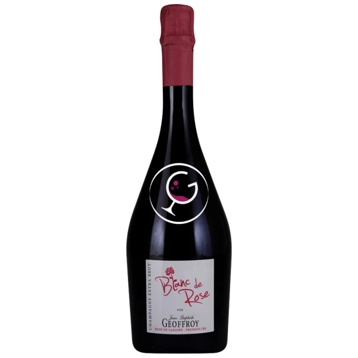 CHAMPAGNE GEOFFROY EXTRA BRUT BLANC DE ROSE CL.75 ##