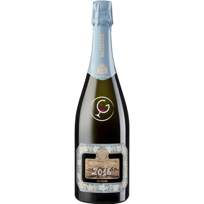 SPUMANTE MONTEROSSA FR.DOCG EX.BRUT SALVADEK 2016 CL.75