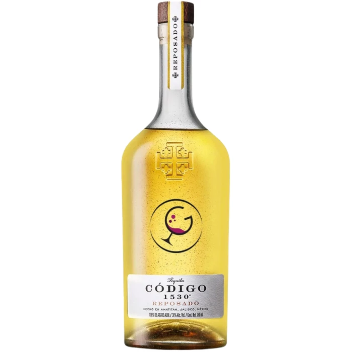 TEQUILA CODIGO REPOSADO 100%AGAVE 38% CL.70