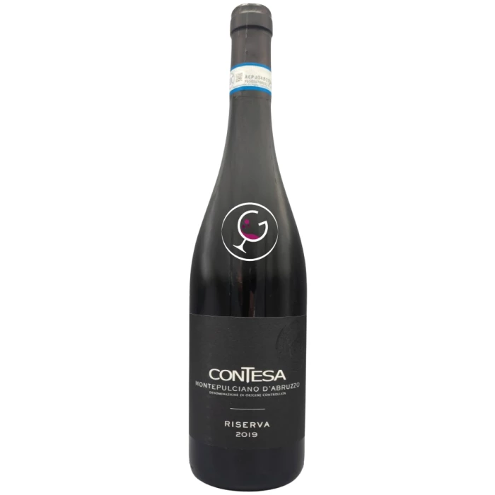 CONTESA MONTEPULC.D'ABRUZZO DOC RISERVA 2019 CL.75