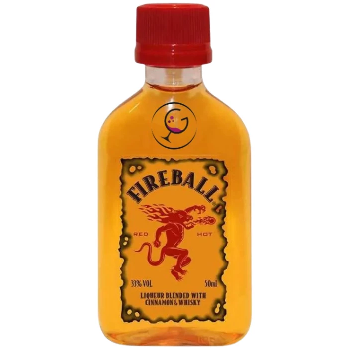 FIREBALL mignon CINNAMON WHISKY LIQ. 33% ML.50 VP