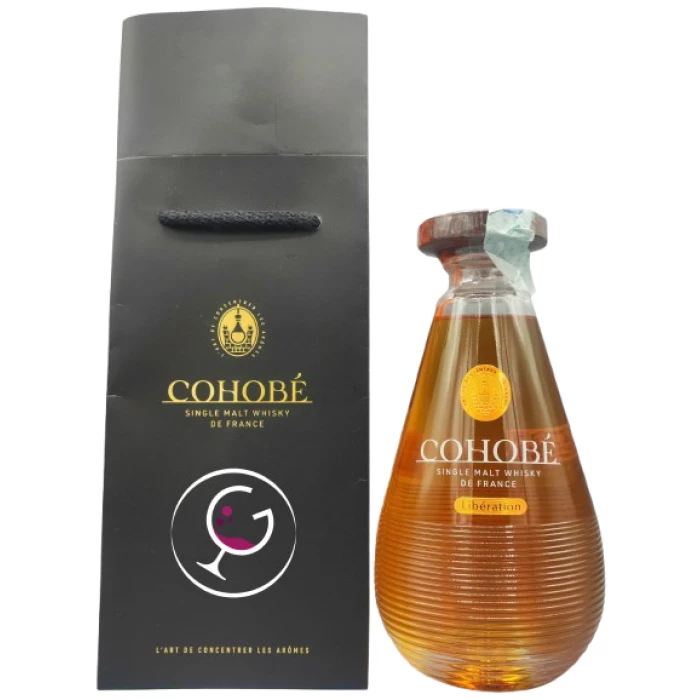 WHISKY COHOBE LIBERATION 44% CL.70 GB