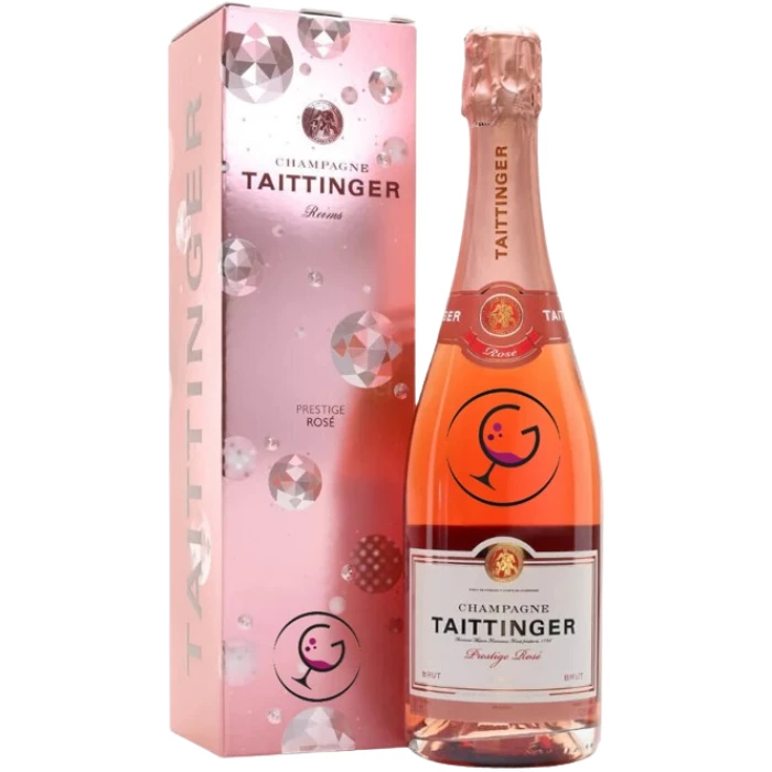 Champagne AOC Brut Rosé "Cuvée Prestige" - Taittinger