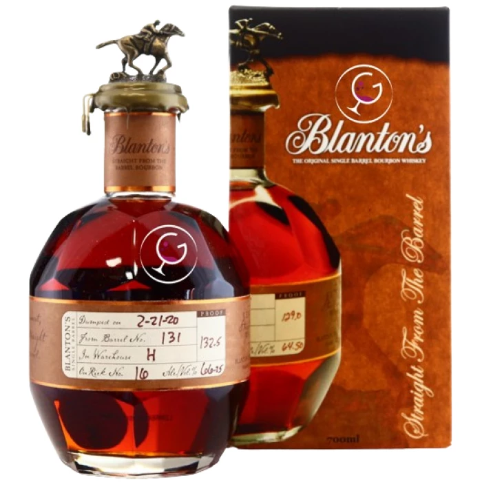 Whisky Blanton's Straight From The Barrel - 60.1%vol