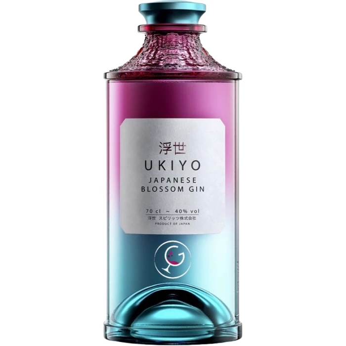Gin "Japanese Blossom" by Ukiyo Spirits - 40%vol