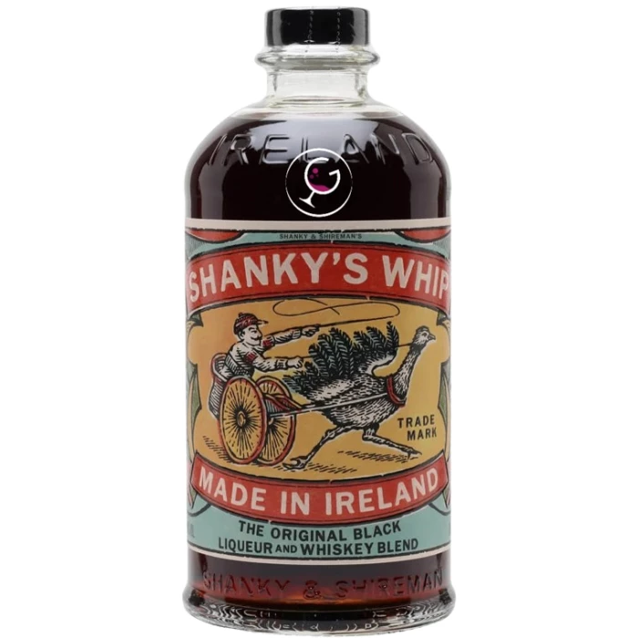 SHANKY'S WHIP IRISH WHISKY LIQUEUR 33% CL.70