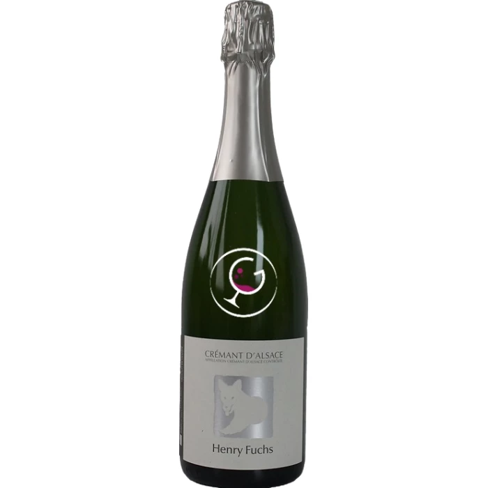 Crèmant d'Alsace AOP Extra Brut - Henry Fuchs