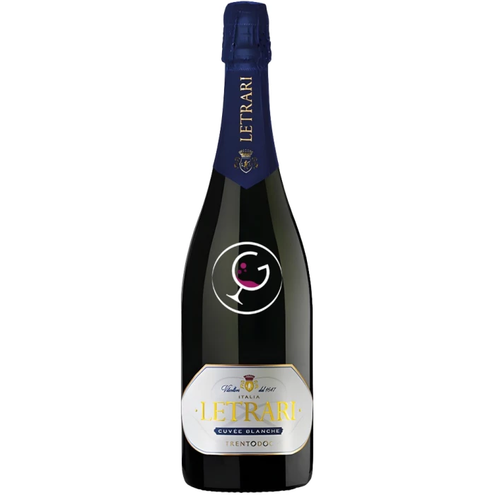 SPUMANTE mgm LETRARI TR.DOC CUVEE BLANCHE LT.1,5