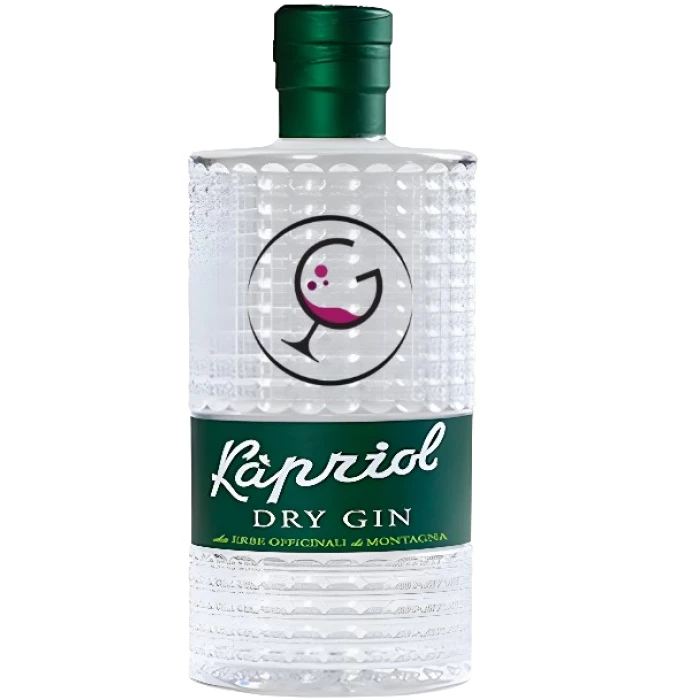 GIN mignon KAPRIOL 41,7% CL.5 VETRO