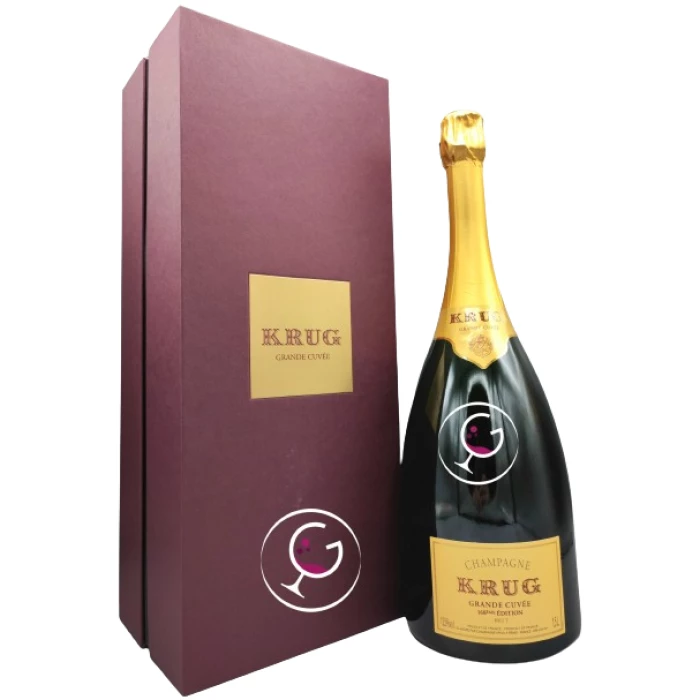 CHAMPAGNE KRUG mgm GR.CUVEE ED.168 BRUT LT.1,5 GB