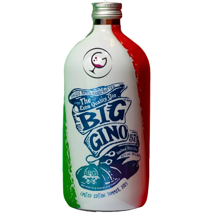 Gin Dry Big Gino Italy Limited Edition - 40%vol 100cl