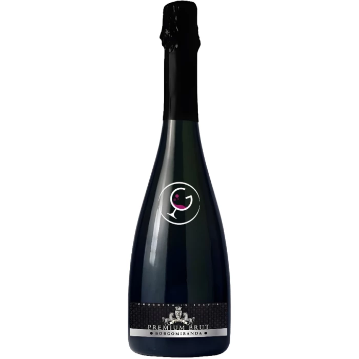 Vino Spumante Brut by Borgo Miranda - 75cl