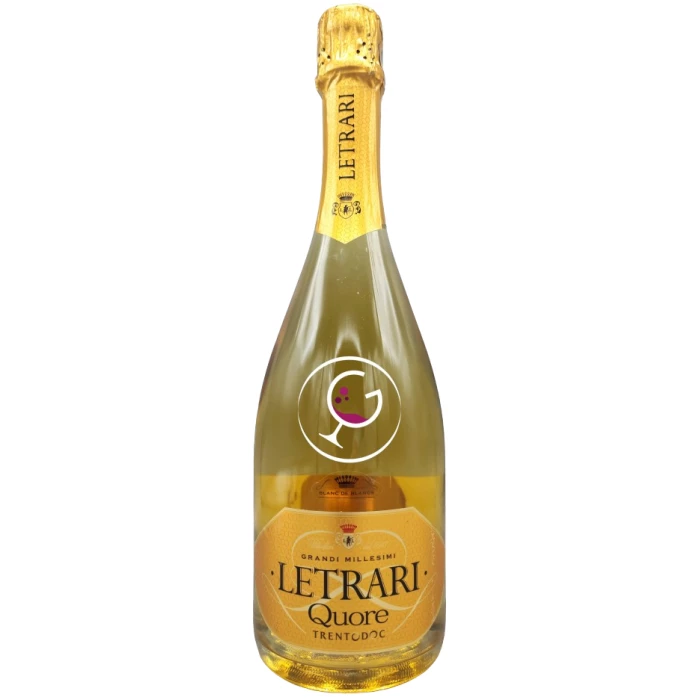 TrentoDOC Brut Blanc des Blancs Riserva "Quore" - Letrari