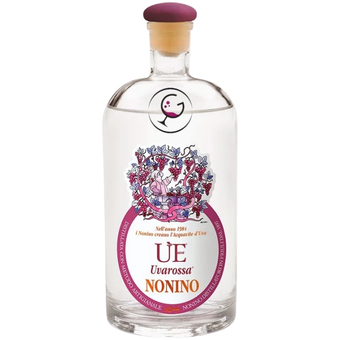 GRAPPA NONINO UE' UVAROSSA ACQ.UVA 38% CL.70