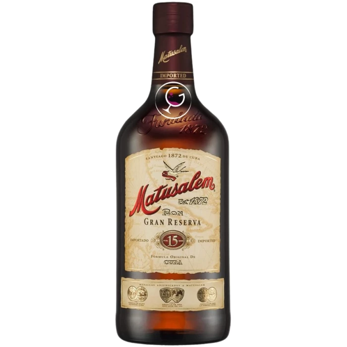 RHUM MATUSALEM 15Y SOLERA GR.RESERVA 40% CL.70 NUDO