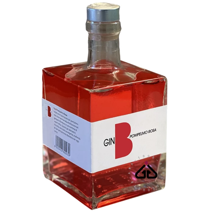 GIN B69 POMPELMO ROSA ARTIGIANALE CL.70 40%VOL