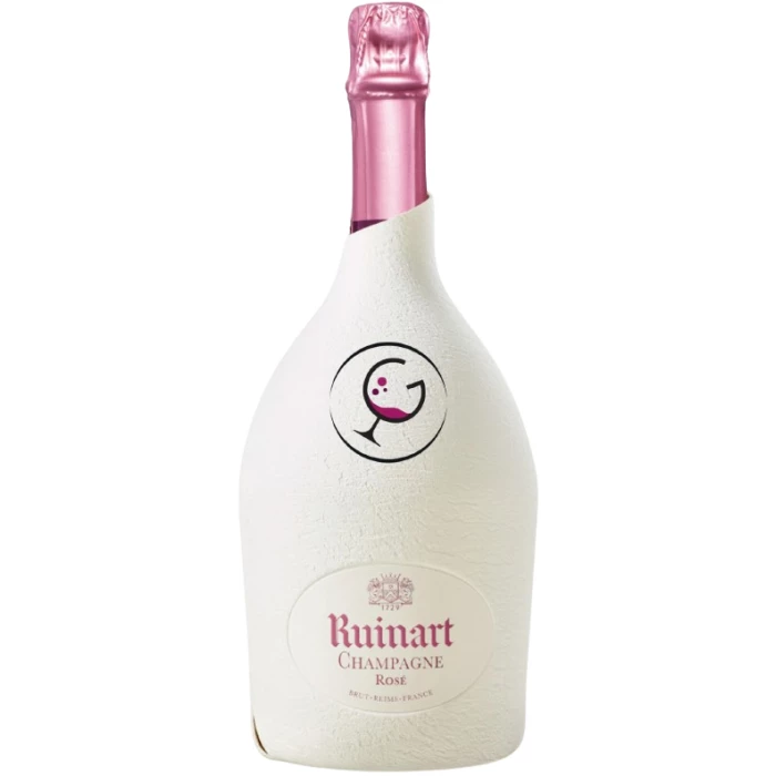 Champagne AOC Brut Rosé "Skin" Magnum - Ruinart