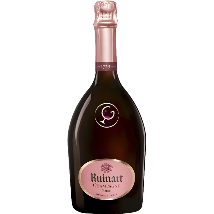 Champagne AOC Brut Rosé Magnum - Ruinart -150cl