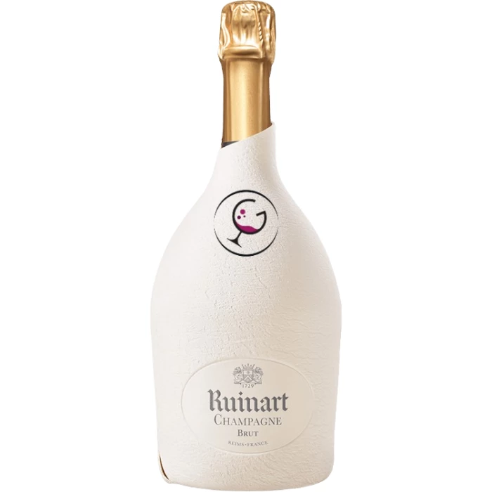 Champagne AOC Brut "Skin" Magnum - Maison Ruinart -150cl