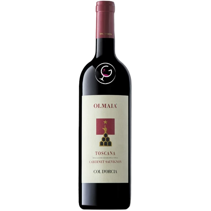 COL D'ORCIA OLMAIA S.ANTIMO DOC CAB.SAUV.2016 CL.75 BIO