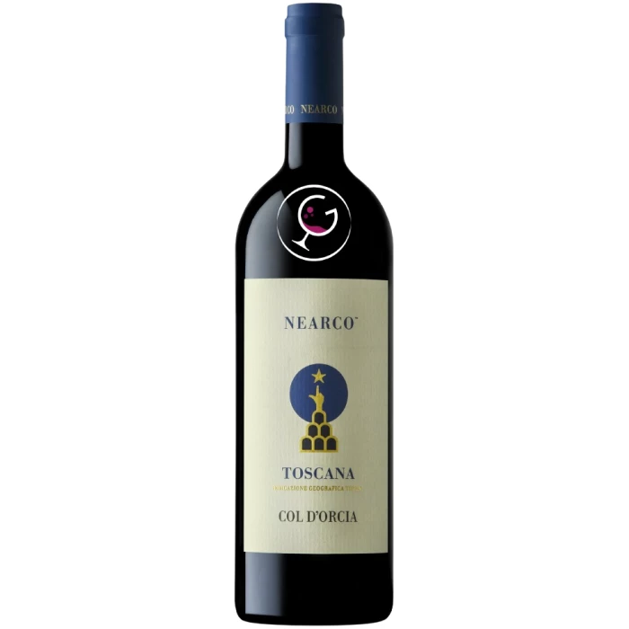 COL D'ORCIA NEARCO IGT ROSSO TOSCANA 2019 CL.75 BIO