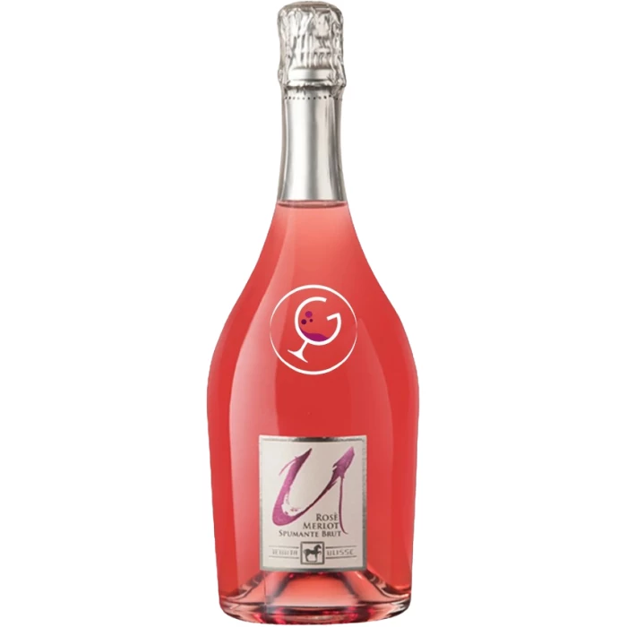 SPUMANTE TEN.ULISSE MERLOT BRUT ROSE' CL.75