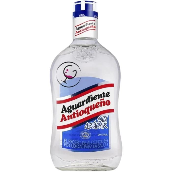 AGUARDIENTE ANTIOQUENO 29% CL.70 -SENZA ZUCCHERO-