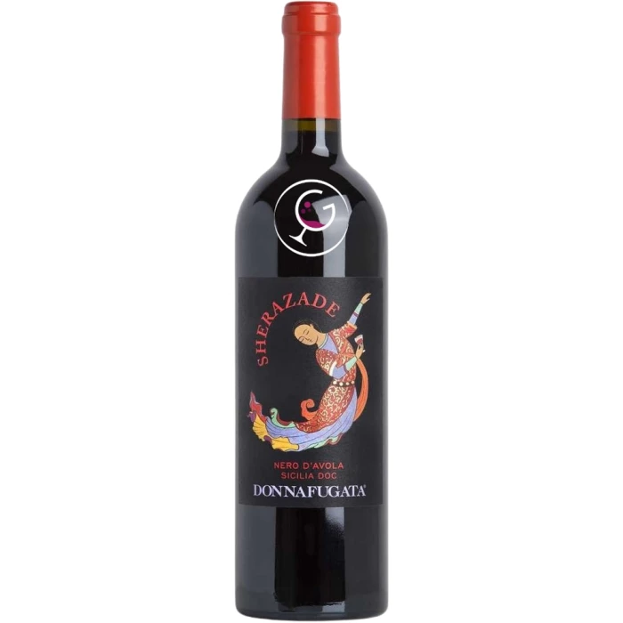 DONNAFUGATA mezze NERO D'AVOLA DOC SHERAZADE 2022 ML.375