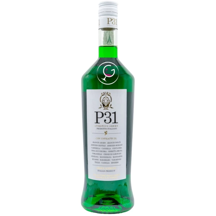 LIQUORE P31 APERITIVO GREEN 11% LT.1